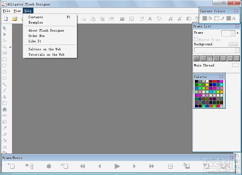 Alligator Flash Designer(1)