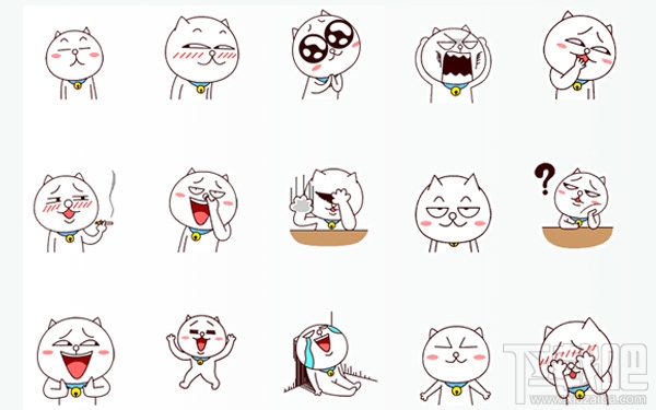 嗷大喵qq表情包(1)