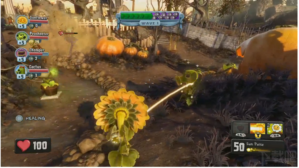 植物大战僵尸:花园战争(1)