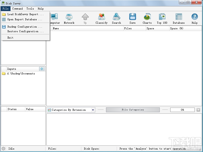 Disk Savvy(磁盘管理工具)(1)