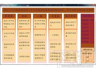 职业倾向心理测试软件(3)