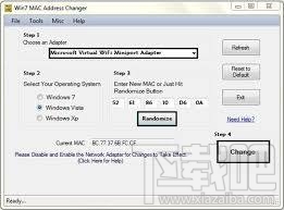 Change MAC Address(3)