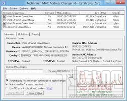 Change MAC Address(1)