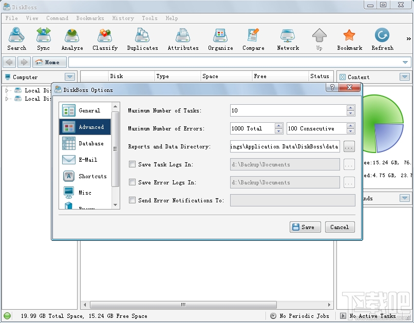 DiskBoss 64位(硬盘空间分析)(1)
