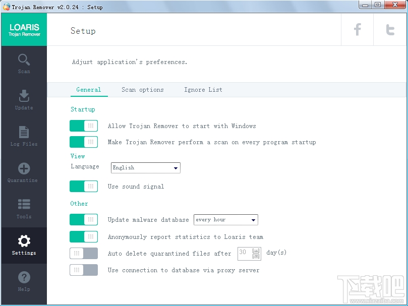 Loaris Trojan Remover(木马清除工具)(1)