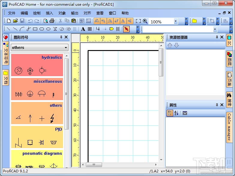ProfiCAD(电路图cad设计)