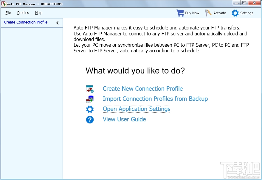 Auto FTP Manager(ftp客户端)