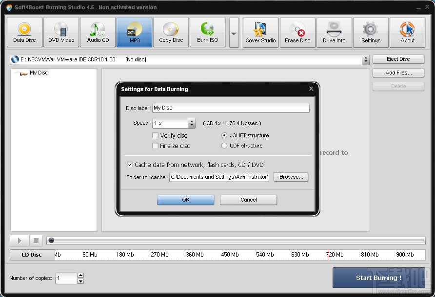 Soft4Boost Burning Studio(3)