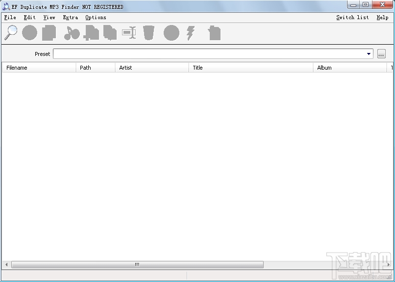 EF Duplicate MP3 Finder(重复音频文件管理)