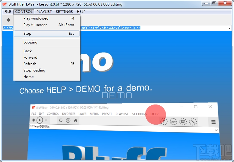 BluffTitler(3d字幕软件)(2)