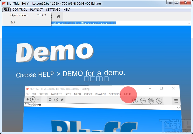 BluffTitler(3d字幕软件)(3)