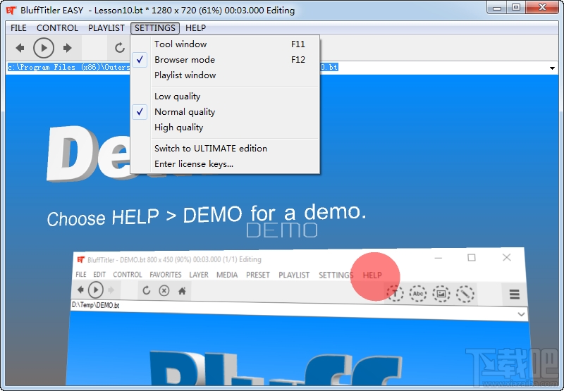 BluffTitler(3d字幕软件)(1)