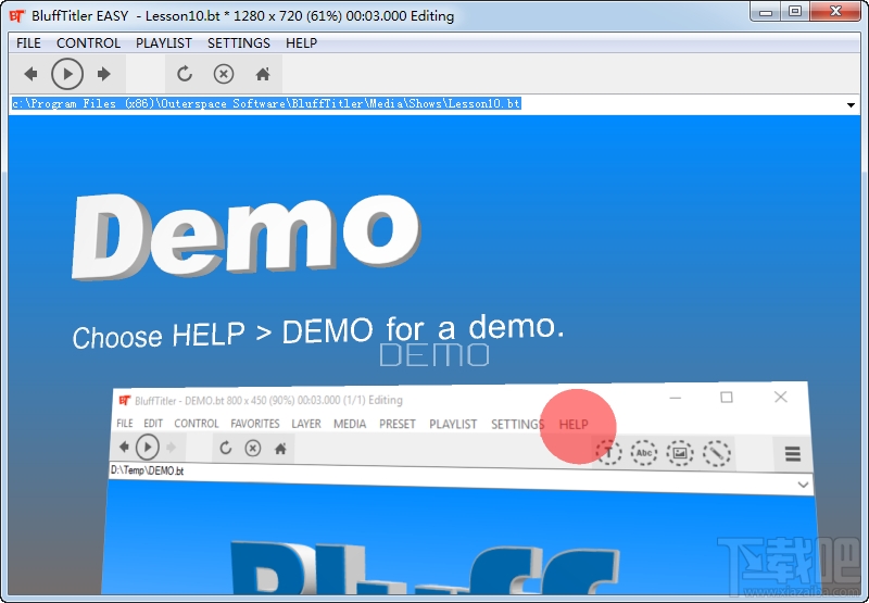 BluffTitler(3d字幕软件)
