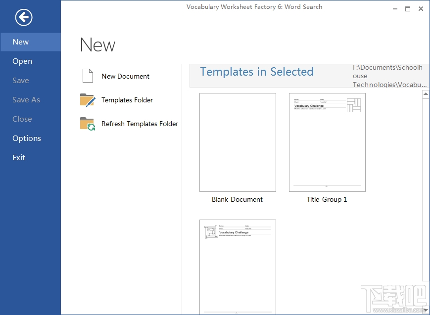 Vocabulary Worksheet Factory(3)
