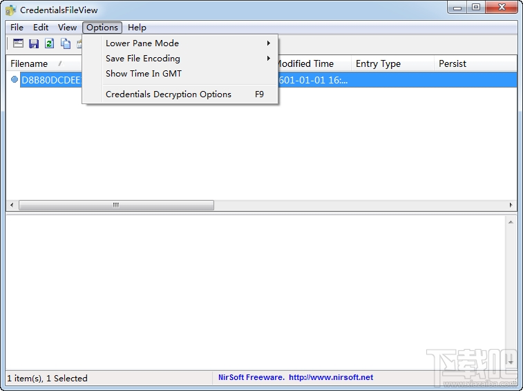 CredentialsFileView x64(1)