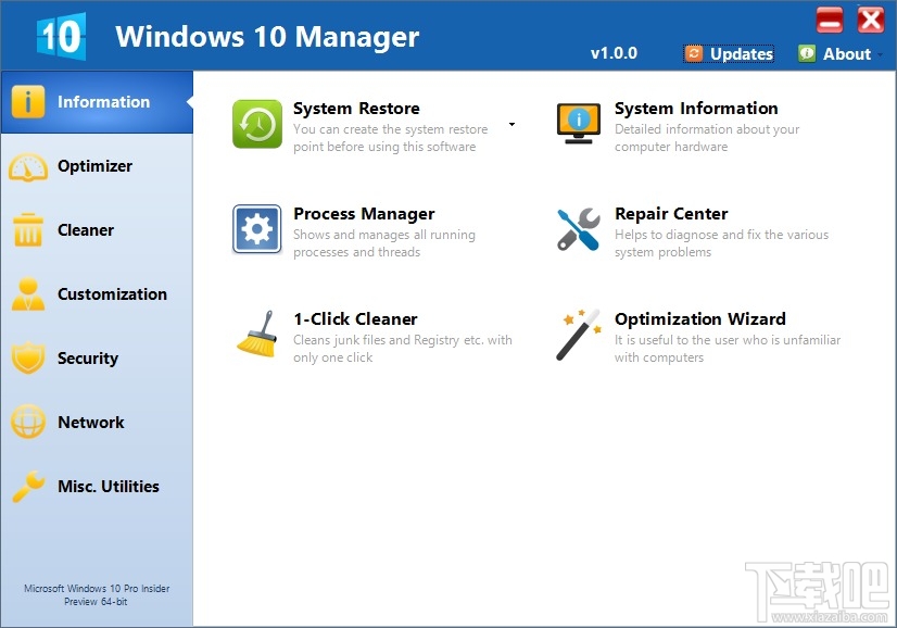 Windows 10 Manager(win10总管)