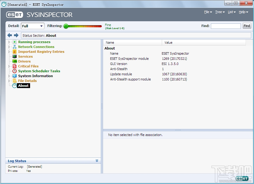 ESET SysInspector(2)