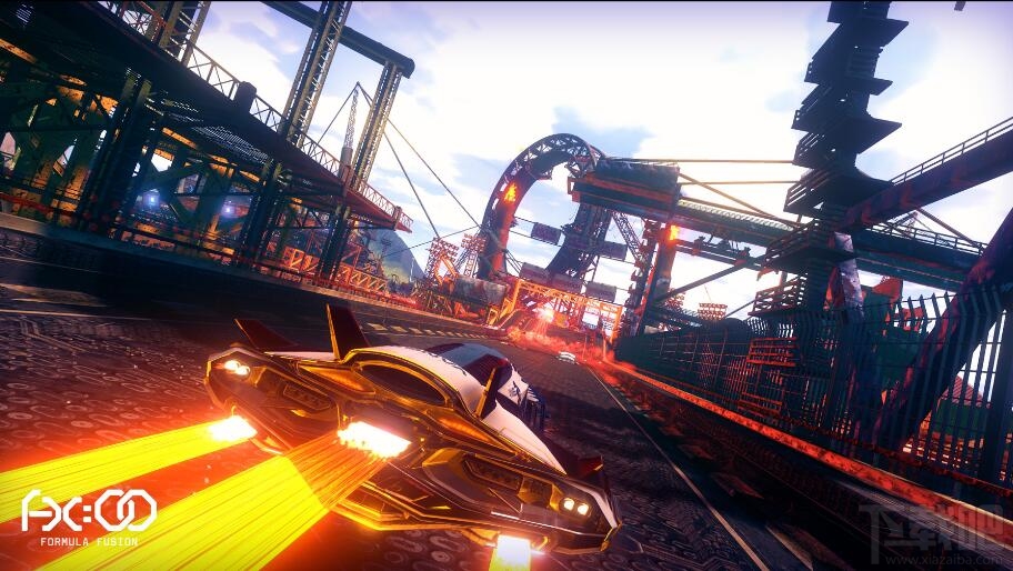 方程式赛车:聚变(3)