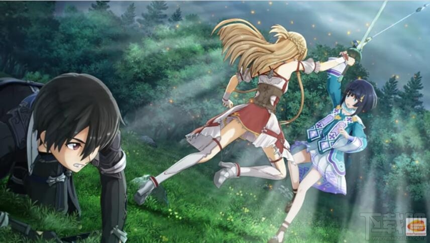 刀剑神域:虚空幻界(1)