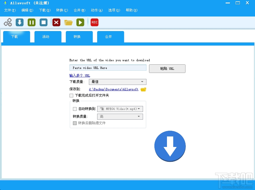 Allavsoft(视频下载器)
