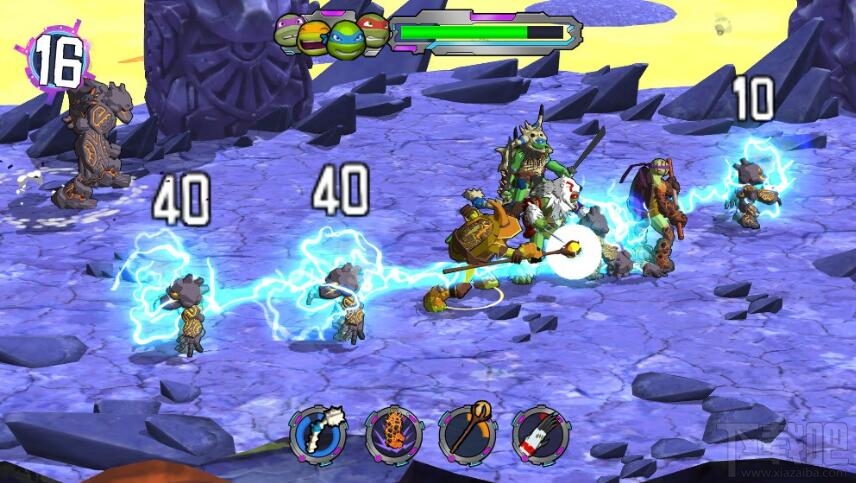 忍者神龟:电门(3)