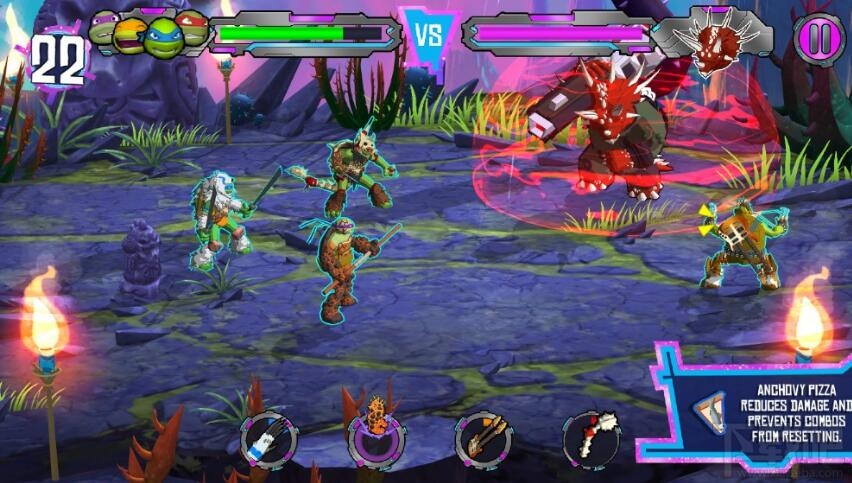 忍者神龟:电门(2)