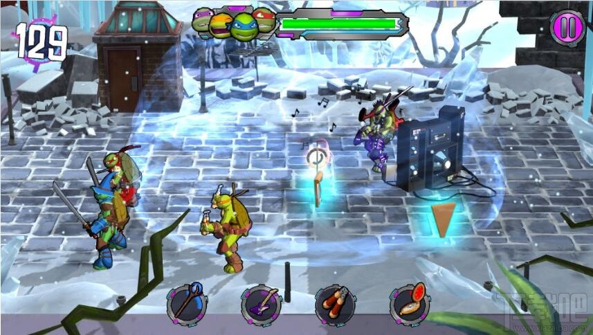 忍者神龟:电门(1)