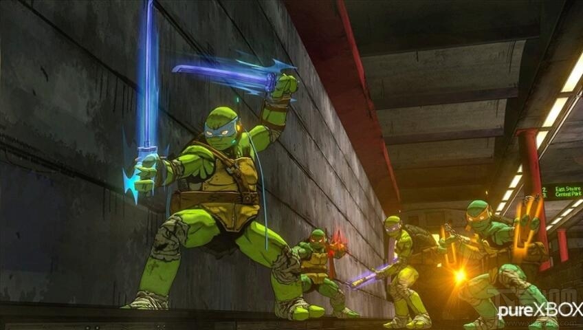 忍者神龟:曼哈顿突变(2)