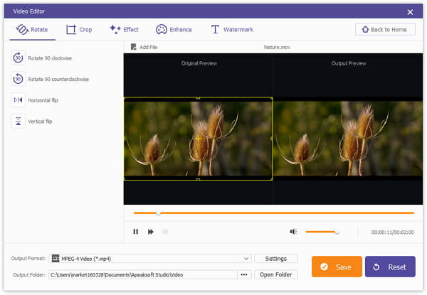 Apeaksoft Video Editor(1)
