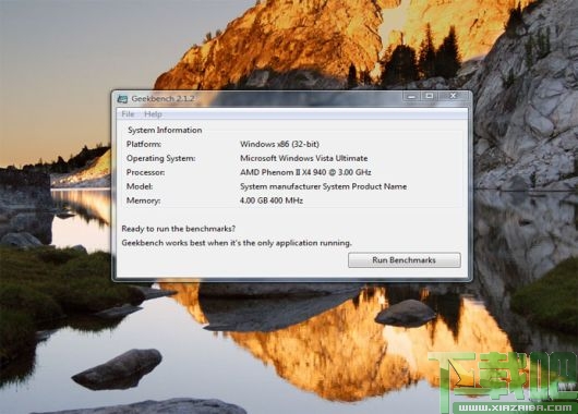 GeekBench(系统跑分软件)