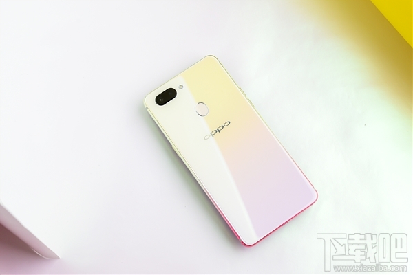 OPPOR15幻色粉版开箱图赏