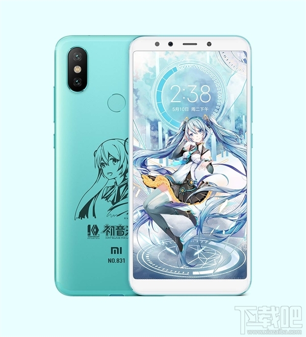 小米6X初音未来版怎么样,多少钱?