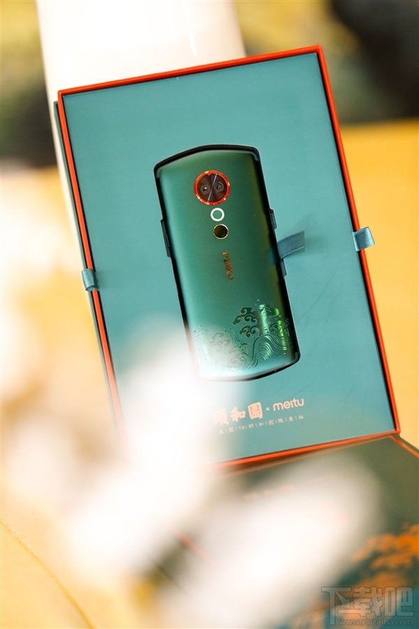 美图T9颐和园限量版发布:中国传统文化之美