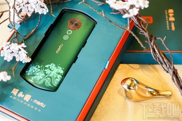 美图T9颐和园限量版发布:中国传统文化之美