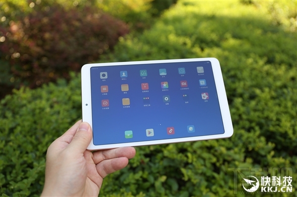 小米平板4开箱图赏:颜值赞