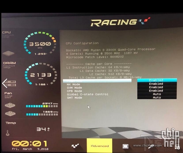 AMD千元二代锐龙3 2300X跑分首曝:力压八代i3