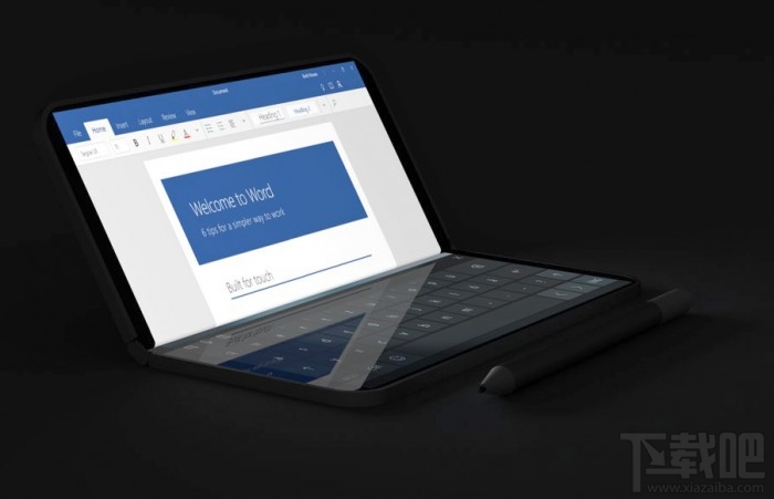 微软双屏Surface概念机 惊艳的Xbox游戏机和笔电切换