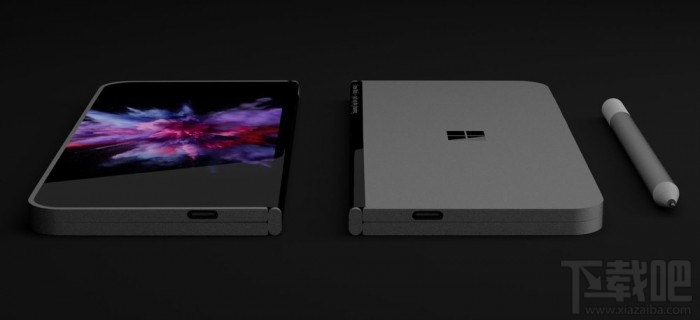 微软双屏Surface概念机 惊艳的Xbox游戏机和笔电切换