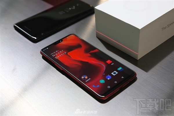 一加6琥珀红开箱:高颜值 质感出众