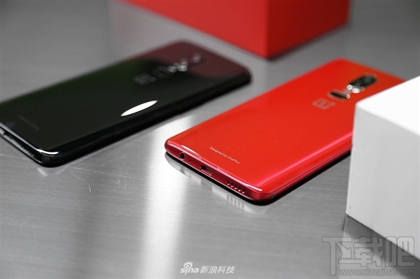 一加6琥珀红开箱:高颜值 质感出众