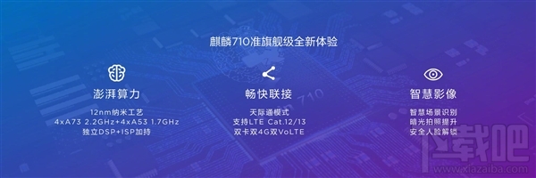 华为nova3i发布:首发麒麟710