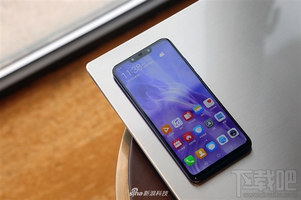 华为nova3图片赏:蓝楹紫一眼中毒