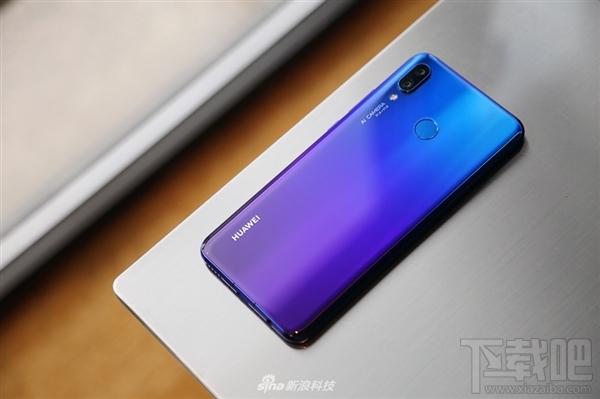 华为nova3图片赏:蓝楹紫一眼中毒