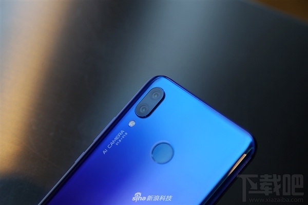 华为nova3图片赏:蓝楹紫一眼中毒