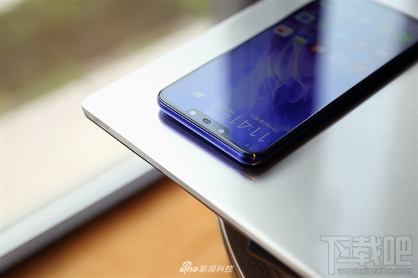 华为nova3图片赏:蓝楹紫一眼中毒