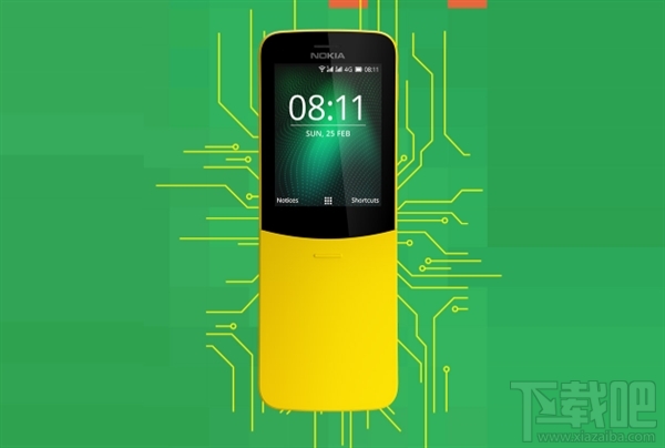 诺基亚8810复刻版开售:499元