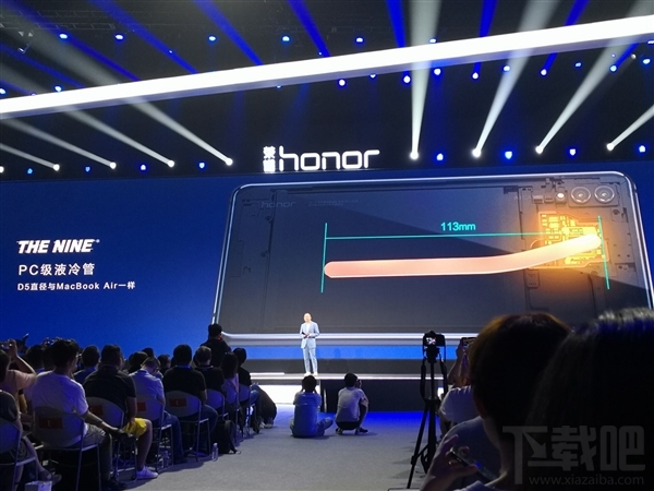 荣耀Note10发布:双Turbo技术 2799元起