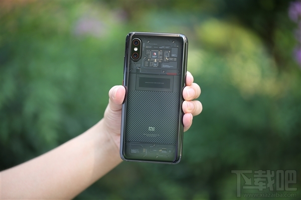 小米8透明探索版开箱图赏:细节如此精致