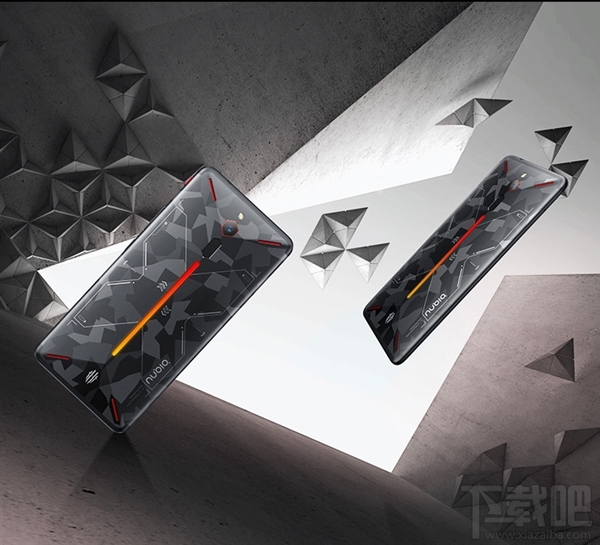 努比亚红魔游戏手机战地迷彩版即将发售:2999元