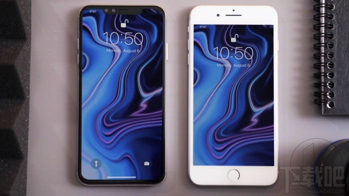 2018新款iPhone9、 iPhoneX好看吗, iPhone X Plus外观爆光